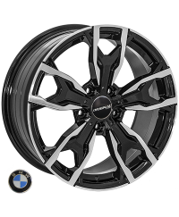 Replica BMW FE169 BMF R18 W8.0 PCD5x120 ET43 DIA74.1